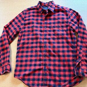 J Crew Flannel